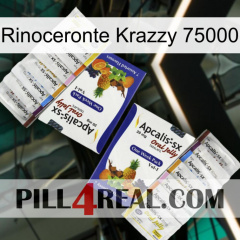 Krazzy Rhino 75000 12